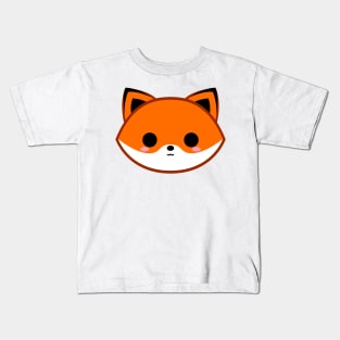 Cute Red Fox Kids T-Shirt